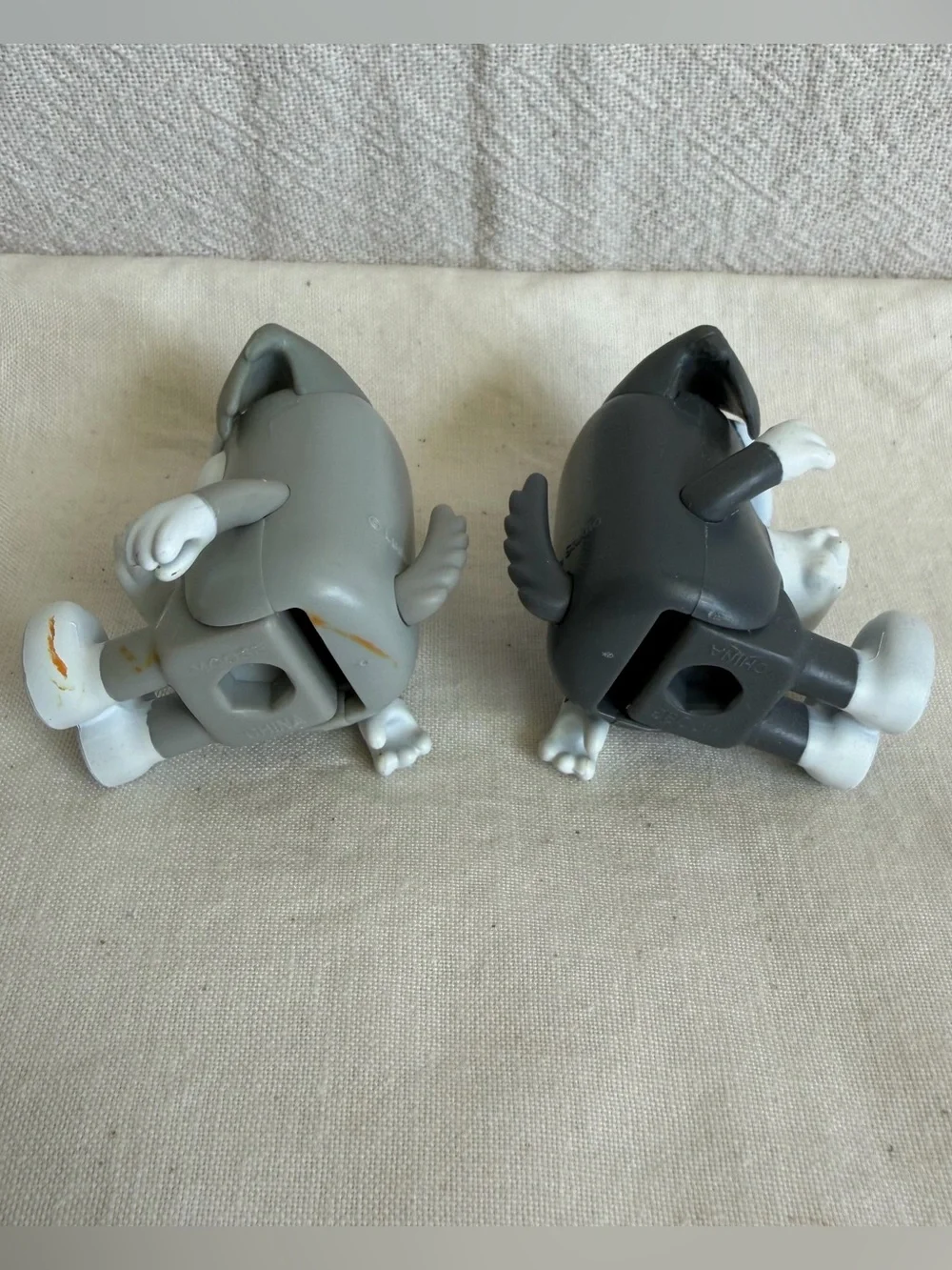 Bluey and Friends set of 2 Terriers